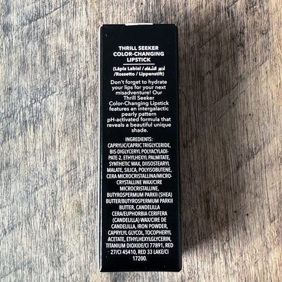 Harley Quinn Gotham Thrill Seeker Color-Changing Lipstick 3.4g SheGlam - Picture 4 of 4